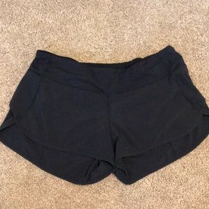 Lulu lemon size 8 running shorts